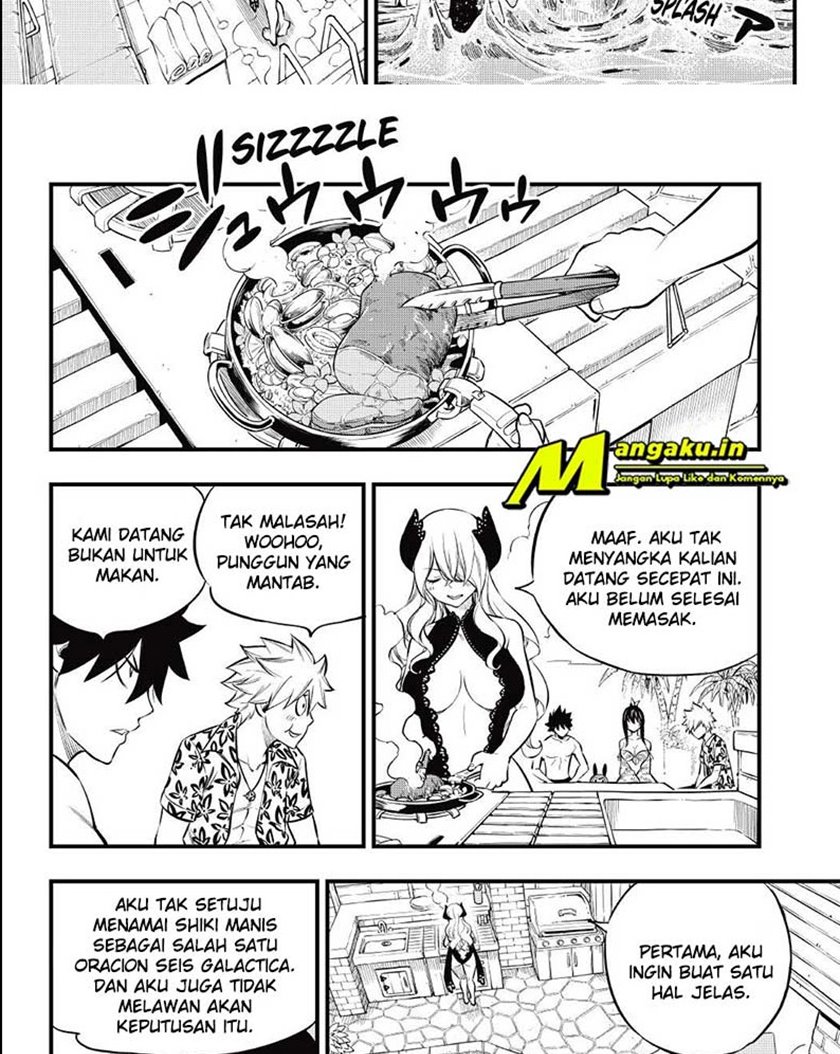 Eden’s Zero Chapter 177